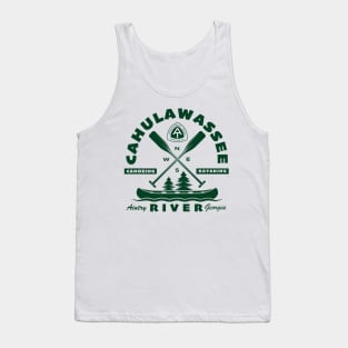 Cahulawassee River Tank Top